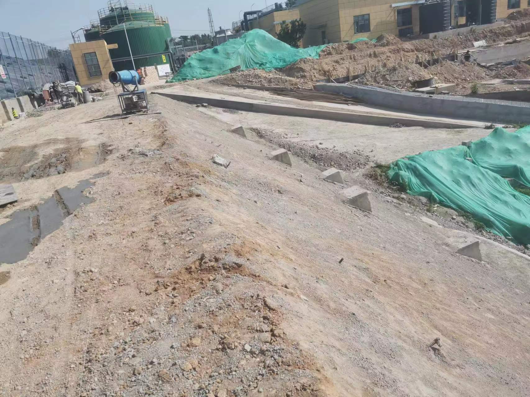 蔡甸岩石基础灌浆帷幕灌浆