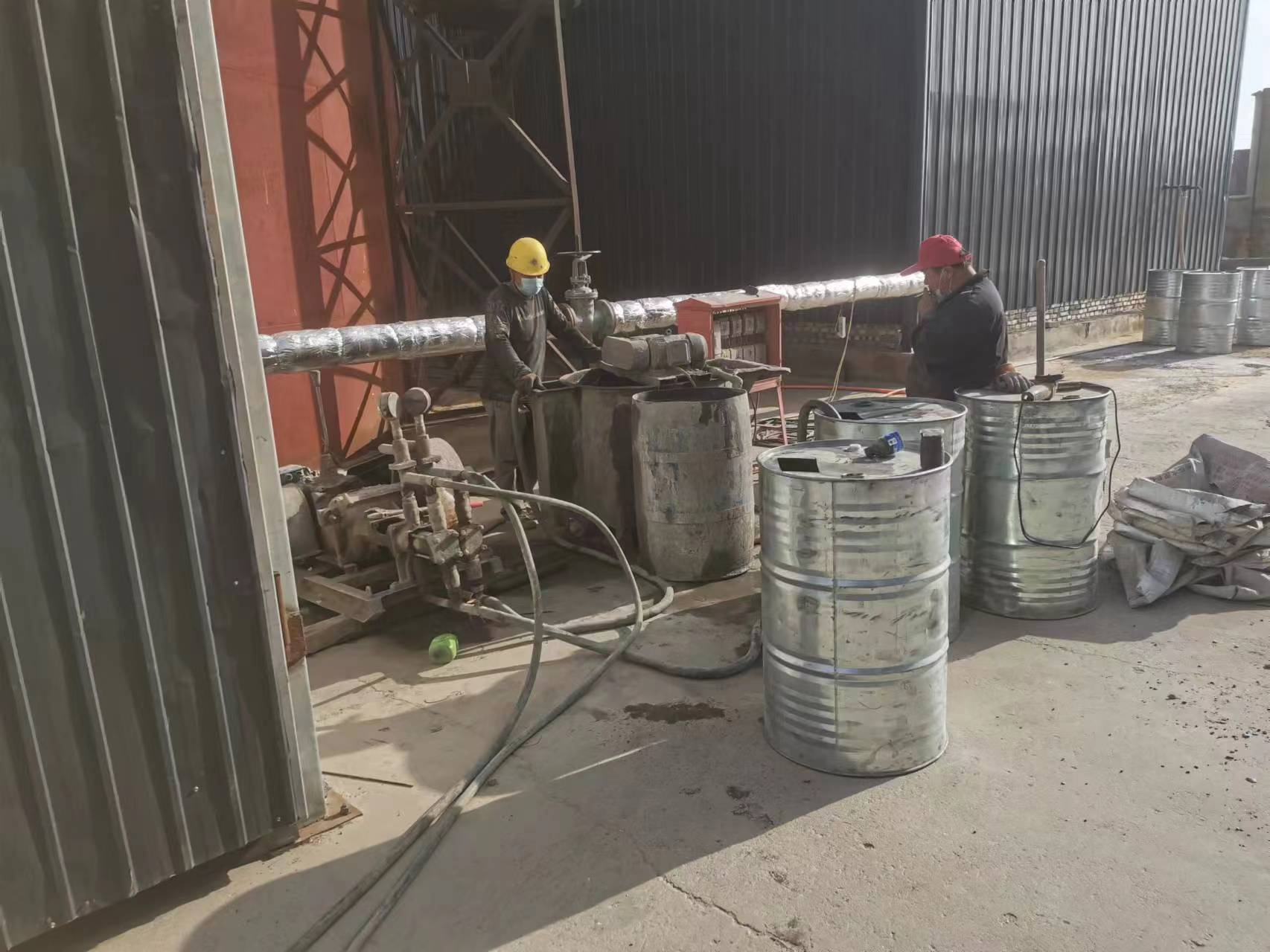 蔡甸隧道压浆施工工艺!